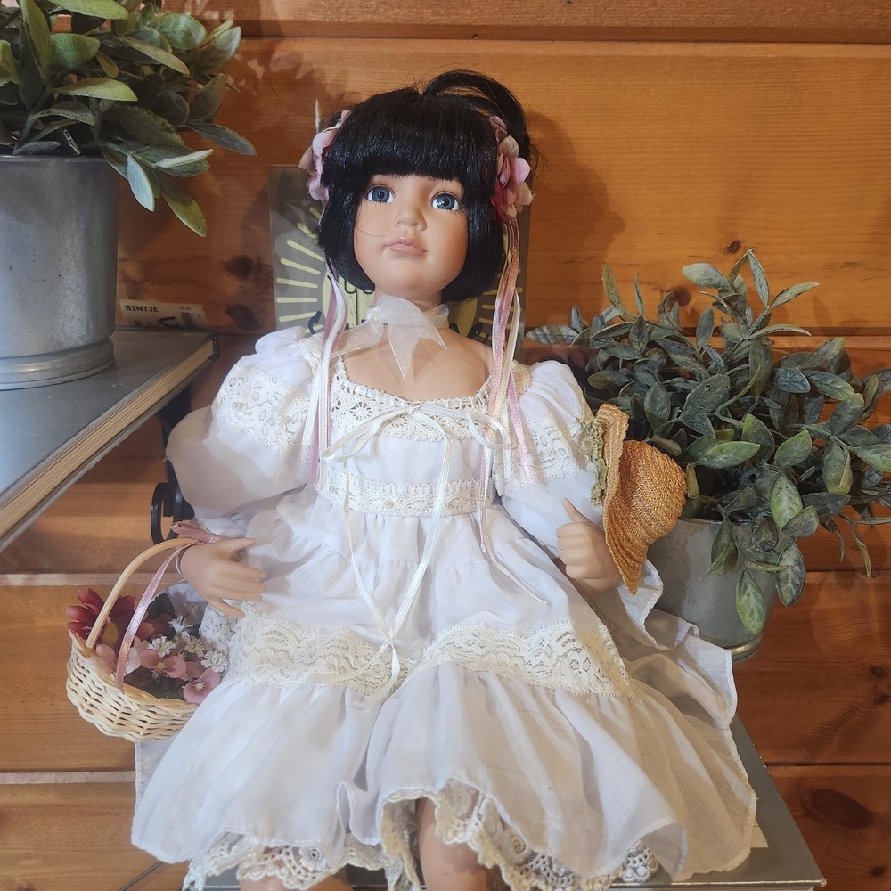 Effanbee Natty P271 Limited Vintage #281 Collectible Doll RARE HTF Certificate‎